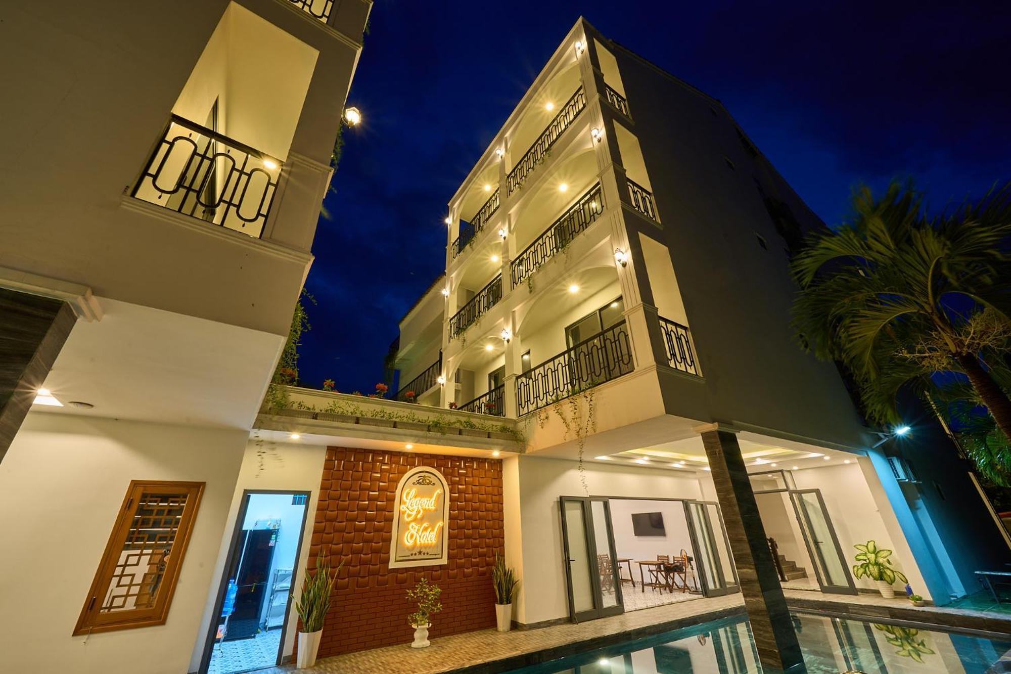 Hoi An Legend Charm Boutique Hoi An Hotel ภายนอก รูปภาพ