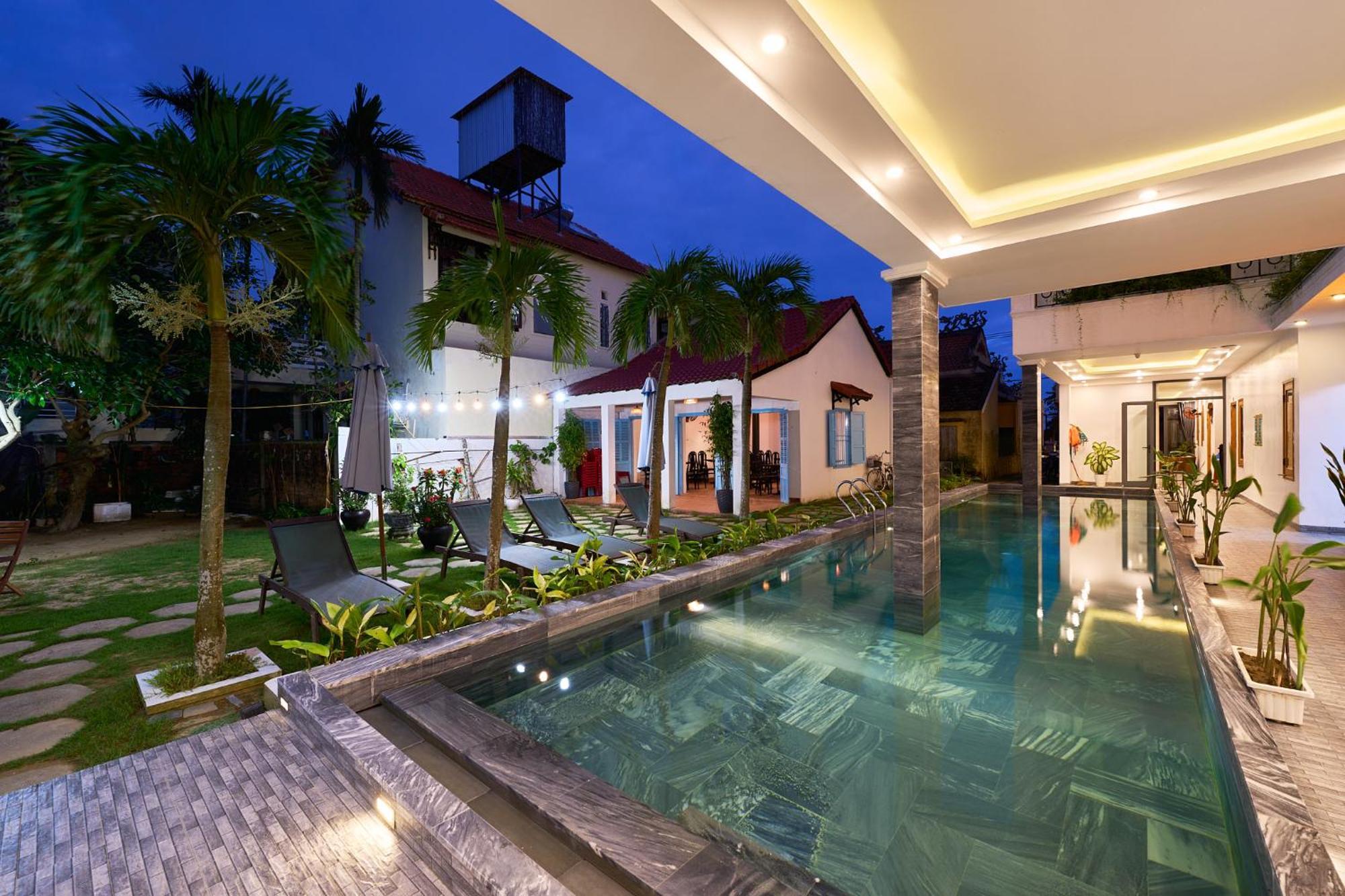 Hoi An Legend Charm Boutique Hoi An Hotel ภายนอก รูปภาพ