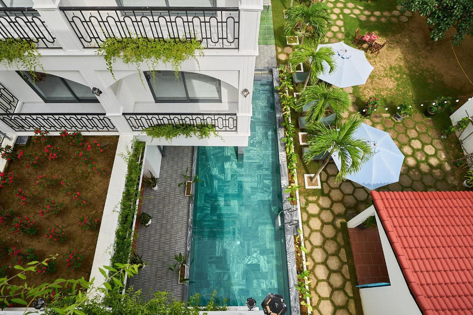 Hoi An Legend Charm Boutique Hoi An Hotel ภายนอก รูปภาพ