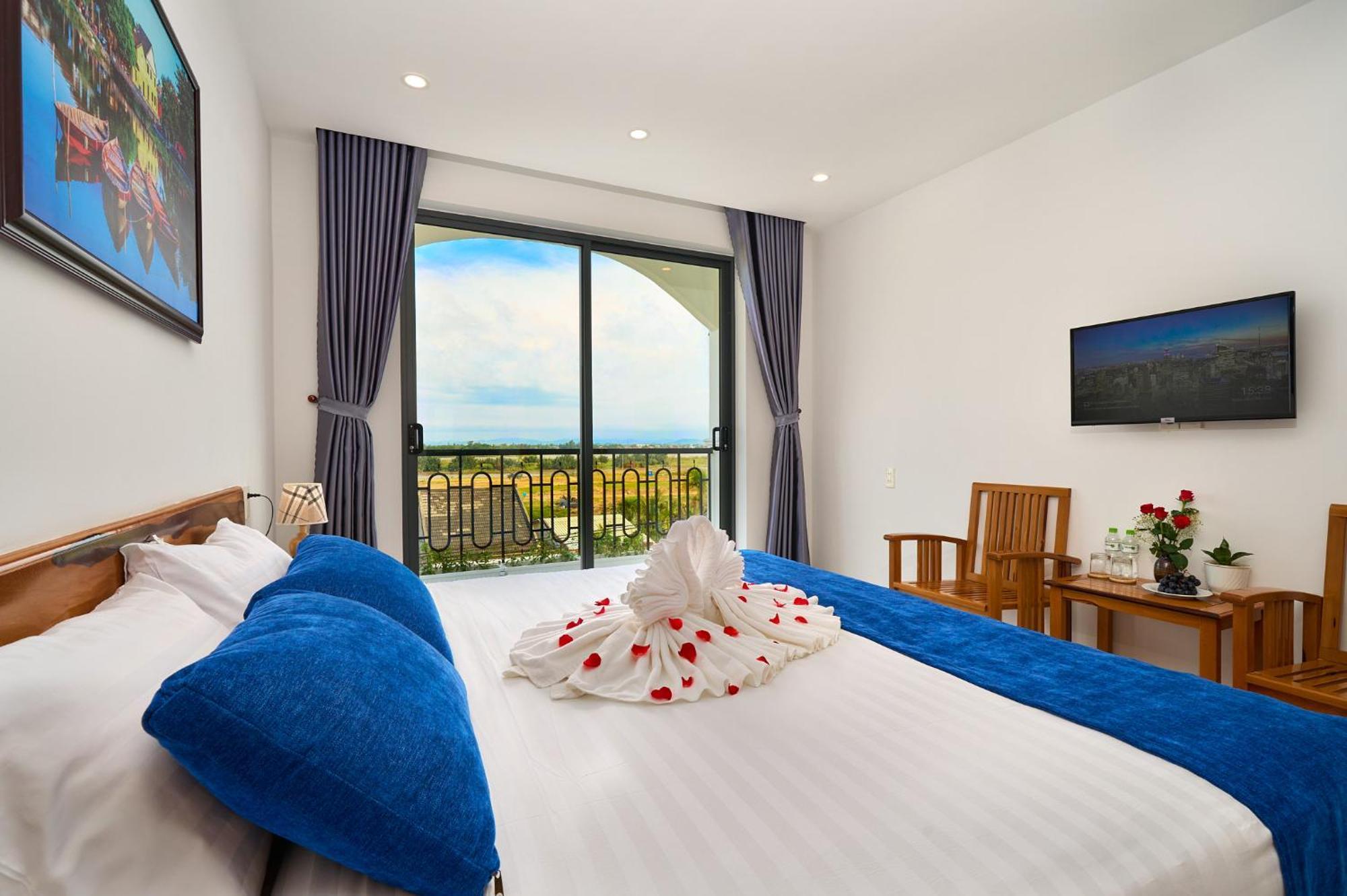 Hoi An Legend Charm Boutique Hoi An Hotel ภายนอก รูปภาพ